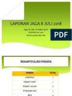 LAPORAN JAGA 8 juli 2018.pptx