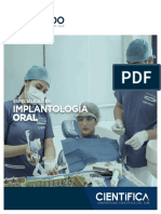 Esp. Implantologia Oral 2018