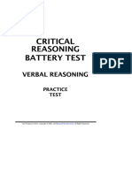 Tes Penalaran Verbal PDF