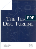 The Tesla Disk Turbine by W M J Cairns PDF