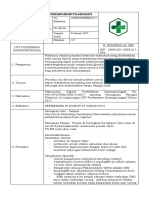 Sop Penanganan Filariasis