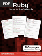 Ruby Notes