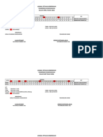 Jadwal Petugas Kebersihan