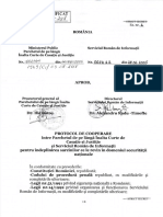 Protocol cu SRI 2005 
