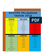 Syifa Roster