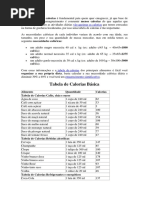 Ter uma tabela de calorias é fundamental pata quem quer emagrecer.docx