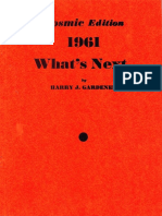 1961 Gardener 1961 Whats Next