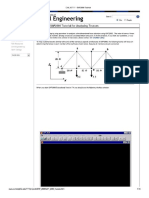 Example Analyzing a Truss With Sap2000