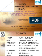 Overview Kebijakan Prajab Golongan III 