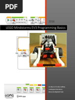 Lego Mind Storms Ev 3 Programming Basics