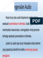 Pengenalan Audio