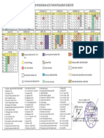 Kalender Pendidikan 2018-2019 ACEH