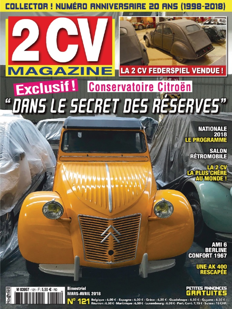 REMORQUE POUR 2CV ET MEHARI  Actus & Infos - Méhari club Cassis