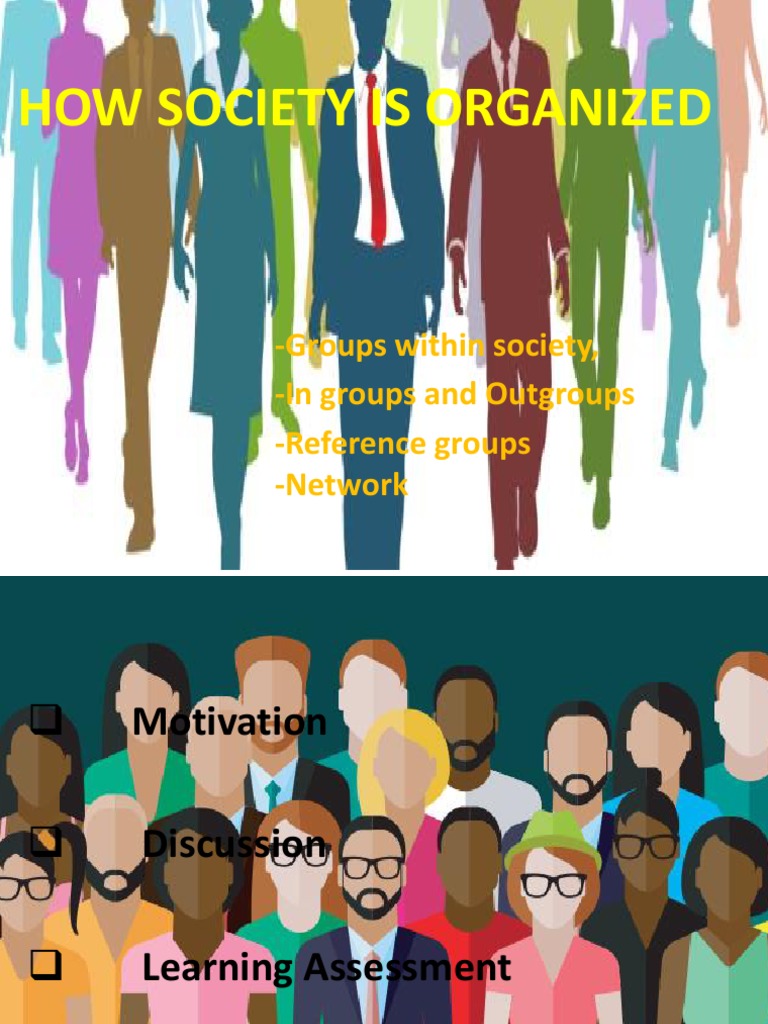 how-society-is-organized-chapter-5-pdf-social-network-social-group