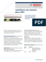 Bosh RF3405E Sensor Data-Sheet