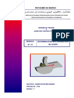 M12 Détermination Des Paramètres de Coupe-FM-TFM