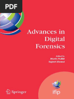 Advances in Digital Forensics I PDF