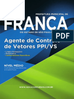 Franca-s Agente Controle de Vetores - Ppi-Vs 158 Pgs Amazon