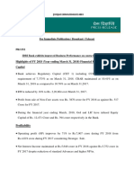 IDBI Bank exhibits improved business performance