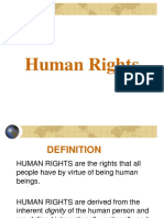 Overview On Human Rights - 0