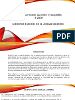 Trabajo Final Didactica de La Lengua Española