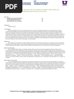 Desenvolvimento de Uma Rotina Computacional Para Análise Termodinâmica Do Ciclo Otto