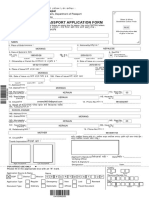 Passport Office Document