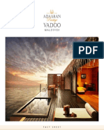 Adaaran Prestige Vadoo Fact Sheet