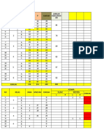 Contoh Absensi Rekap SISWA Agustus 2018