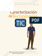 OA Caracterización de Tecnologías de La Información y Comunicación