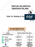 Syakhsiyah Islam - Ustadz Al Jawi