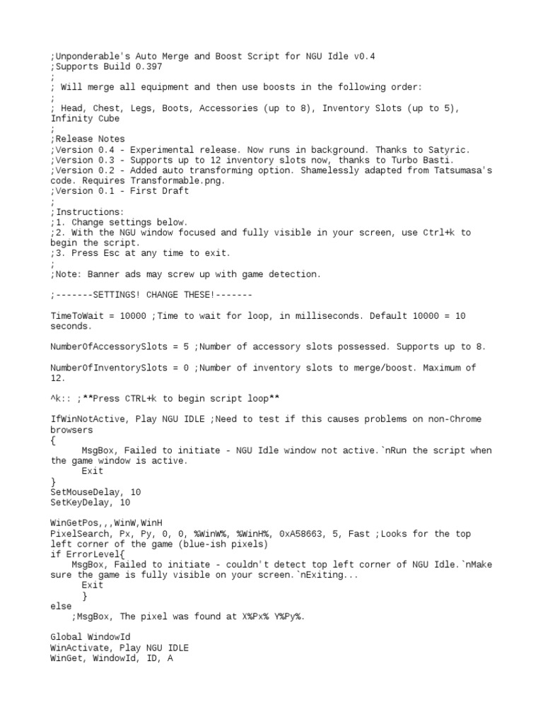 ngu idle save file download