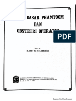 Dasar-Dasar Phantom Dan Obstetri Operatif