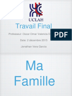 Ma Famille Power Point