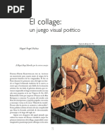 El Collage, Un Juego Visual Poético PDF