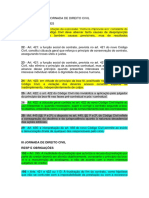 Enunciados Da I Jornada de Direito Civil