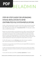 Step-By-Step Guide For Upgrading SYSVOL Replication To DFSR (Distributed File System Replication) - RebelAdmin