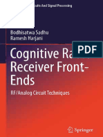 Cognitive Radio Receiver Front-Ends_ RF_Analog Circ-Bodhisatwa Sadhu, Ramesh Harjani (Auth.)