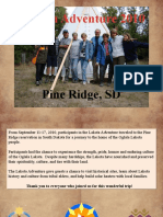 Lakota Adventure 2010: Pine Ridge, SD