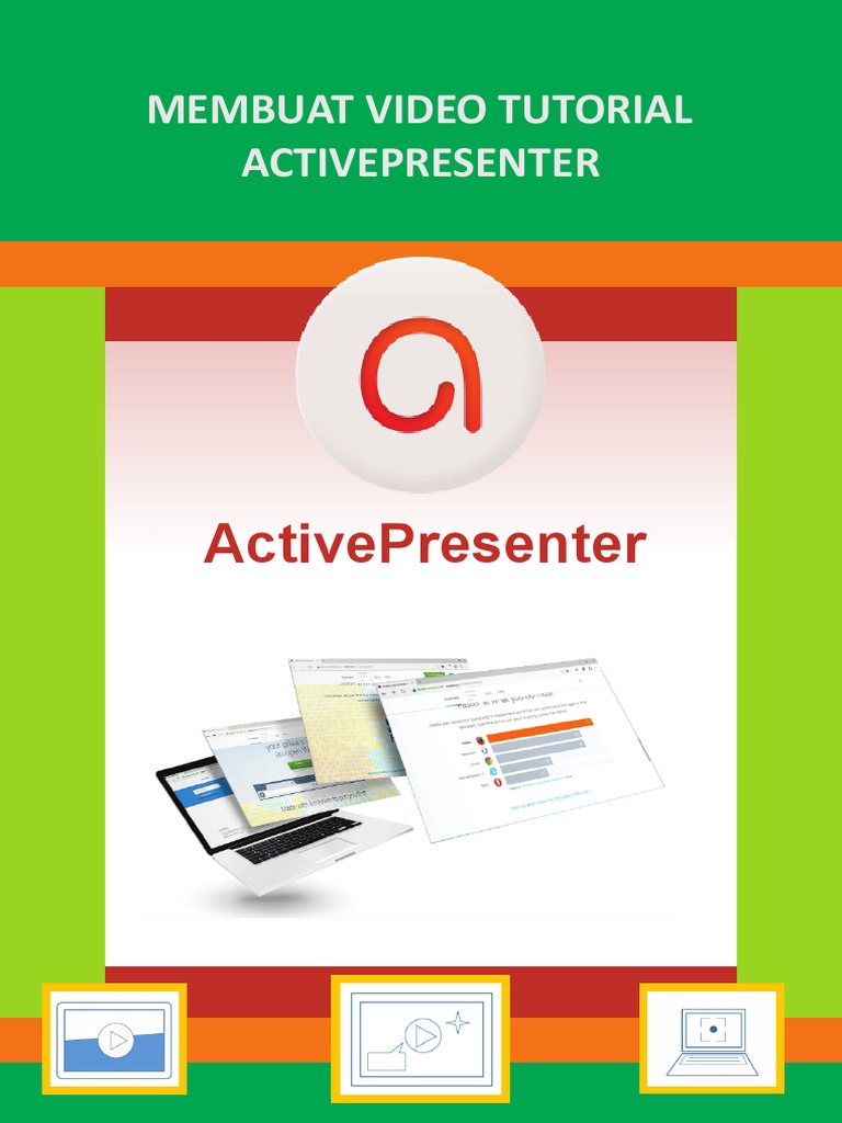 Tutorial Video Menggunakan ActivePresenter | PDF