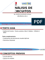 1 Análisis de Circuitos