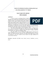 Determination of Optimum Water Alternating Gas (CO - Wag) Ratio in "U" Field