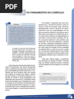 Apostila Unidade 1 - Os Fundamentos Do Currículo