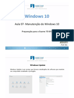 7 Manuten o Do Windows 10