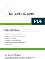 Excel 2007