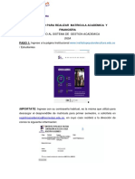 Manual Matricula 2018B PDF