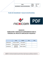 Sig-F-023 Plan de Seguridad y Salud Ocupacional - Toquepala