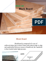 BCM Block Board