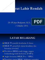 Tatalaksana BBLR RSUD Salatiga