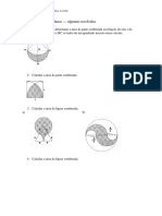 Áreas de figuras planas resolvidas